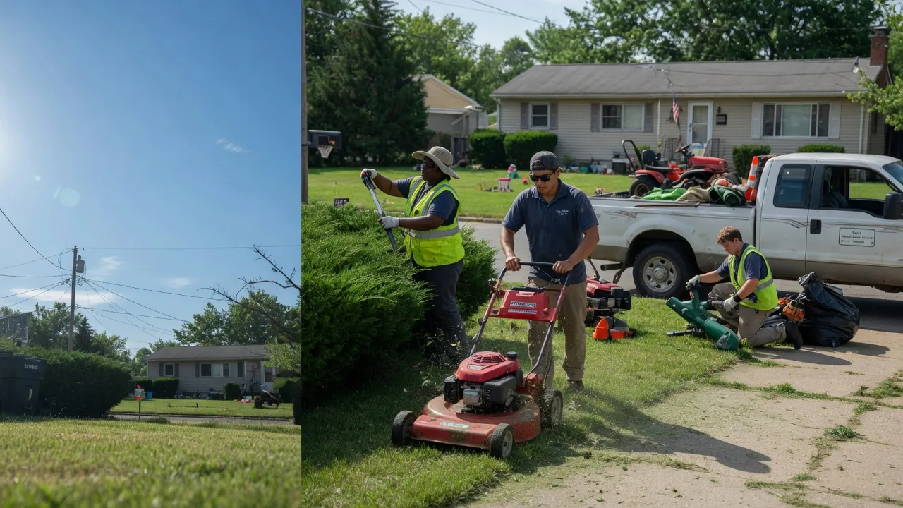 Lawn Care in Metairie, LA near me